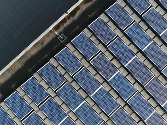 Solar system on rooftops